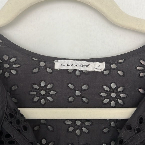 Unsubscribed Eyelet Top - Picture 4 of 8